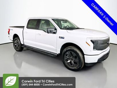 Certified 2025 Ford F150 Lightning Flash