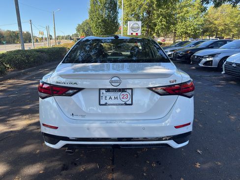 New 2025 Nissan Sentra SR image 6