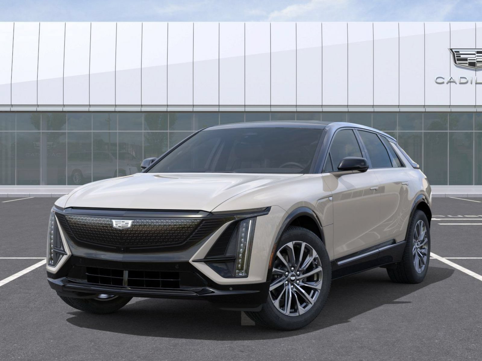 New 2027 Cadillac Lyriq Premium Sport w/ LPO, Floor Liner Package AWD/4WD image 6