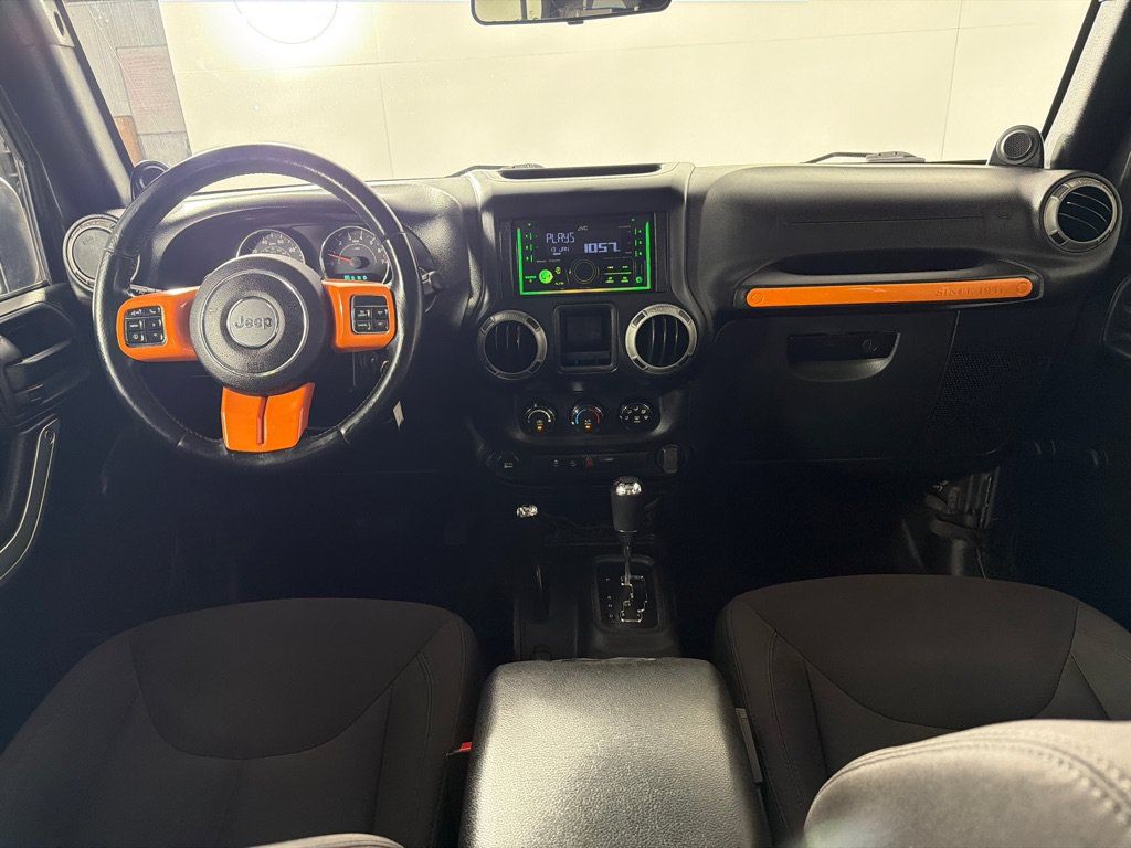 Used 2014 Jeep Wrangler Unlimited Sport w/ Connectivity Group AWD/4WD image 24