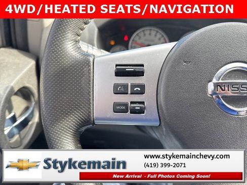 Used 2015 Nissan Xterra PRO-4X image 15