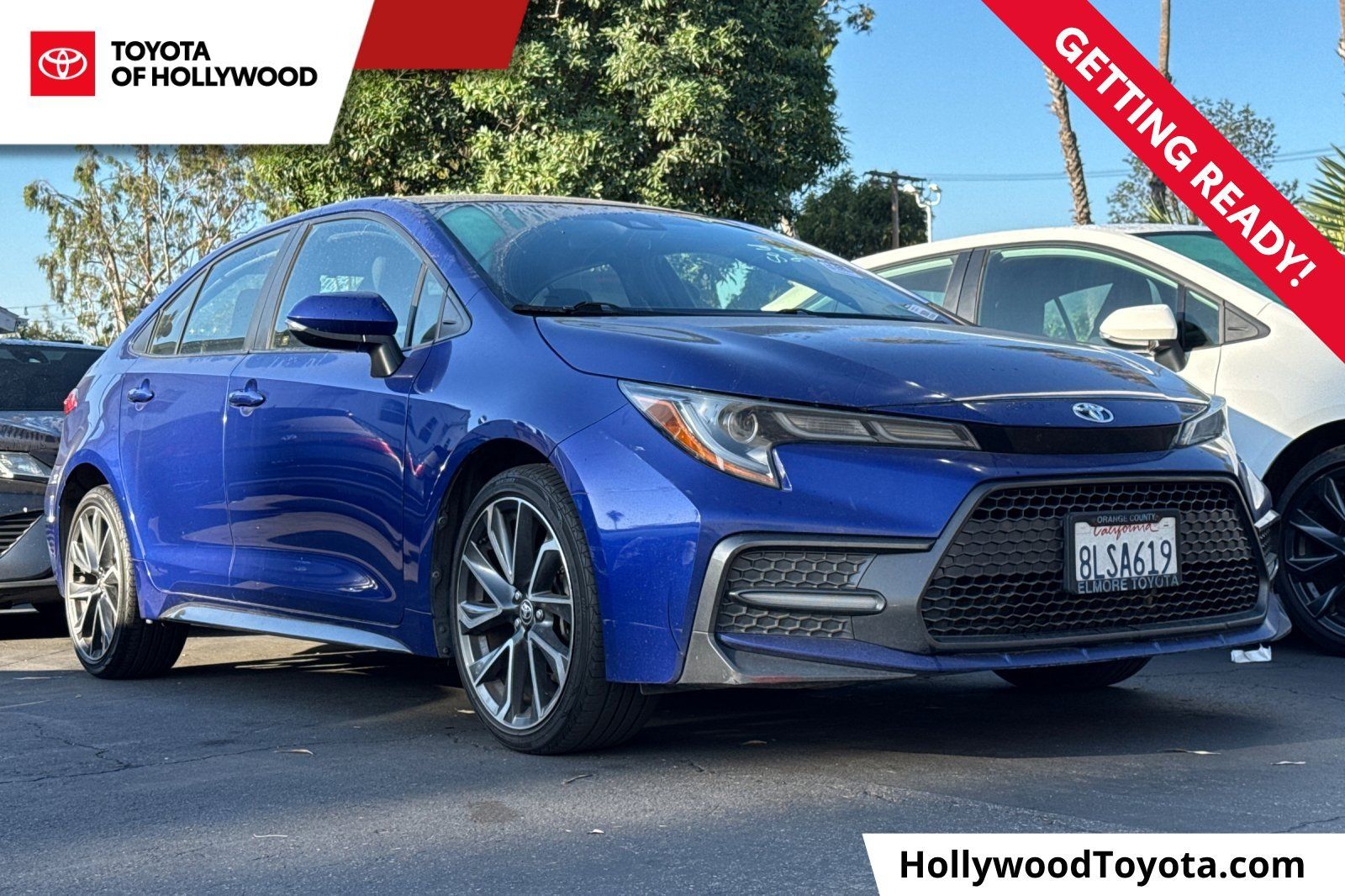 Used 2020 Toyota Corolla SE FWD image 1