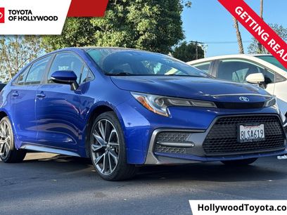 Used 2020 Toyota Corolla SE