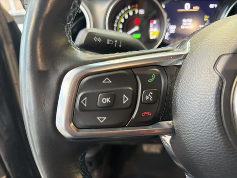 Used 2023 Jeep Wrangler Unlimited Rubicon 4xe w/ Cold Weather Group image 19