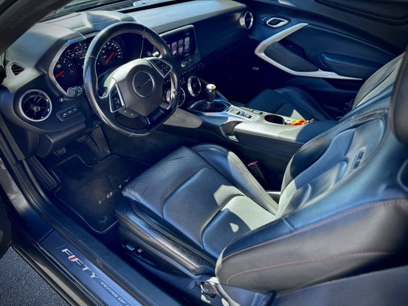 Used 2017 Chevrolet Camaro SS w/ 50th Anniversary Edition RWD image 14