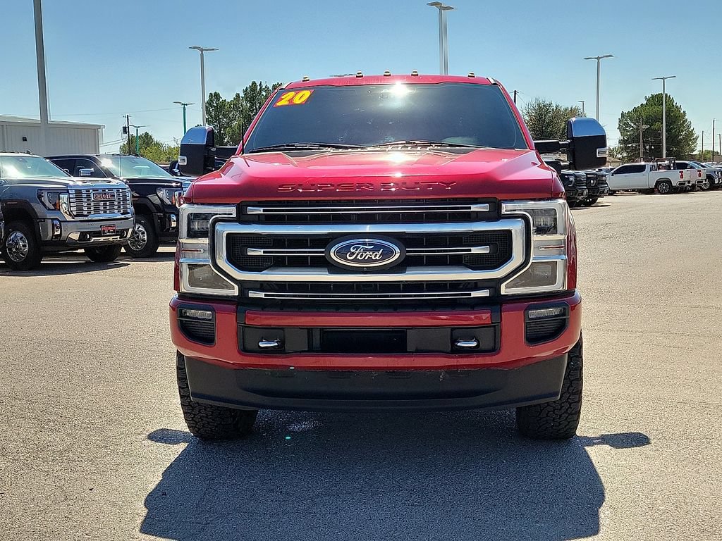 Used 2020 Ford F250 Platinum AWD/4WD image 3