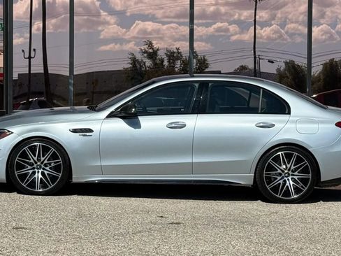 Used 2024 Mercedes-Benz C 63 AMG S image 5