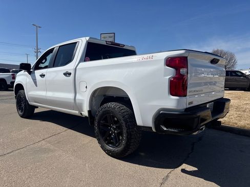 Used 2025 Chevrolet Silverado 1500 Custom Trail Boss image 4