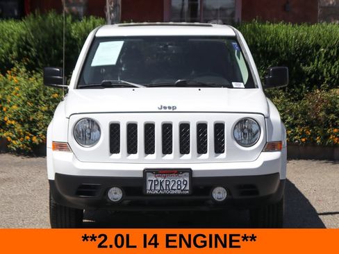 Used 2016 Jeep Patriot Latitude w/ Sun/Sound Group FWD image 3