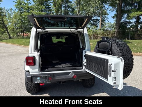 Used 2025 Jeep Wrangler Unlimited Rubicon AWD/4WD image 30