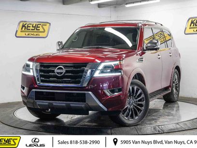 Used 2023 Nissan Armada Platinum w/ Captain's Chairs Package