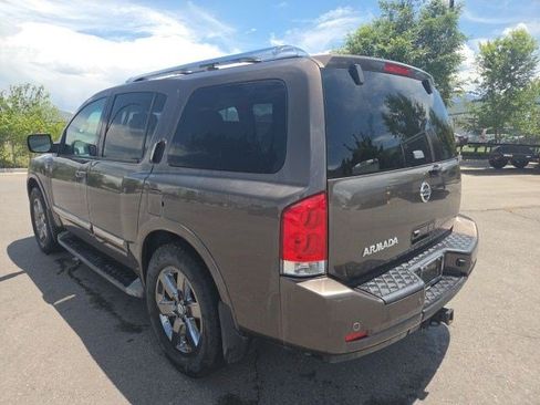 Used 2013 Nissan Armada Platinum w/ Platinum Reserve Pkg AWD/4WD image 5
