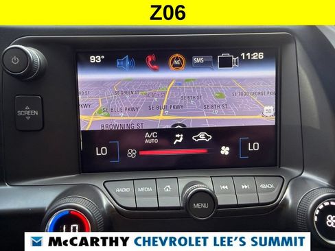 Used 2016 Chevrolet Corvette Z06 w/ 2LZ Preferred Equipment Group RWD image 6