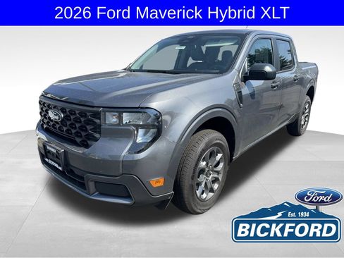Used 2026 Ford Maverick XLT w/ Equipment Group 301A AWD/4WD image 1