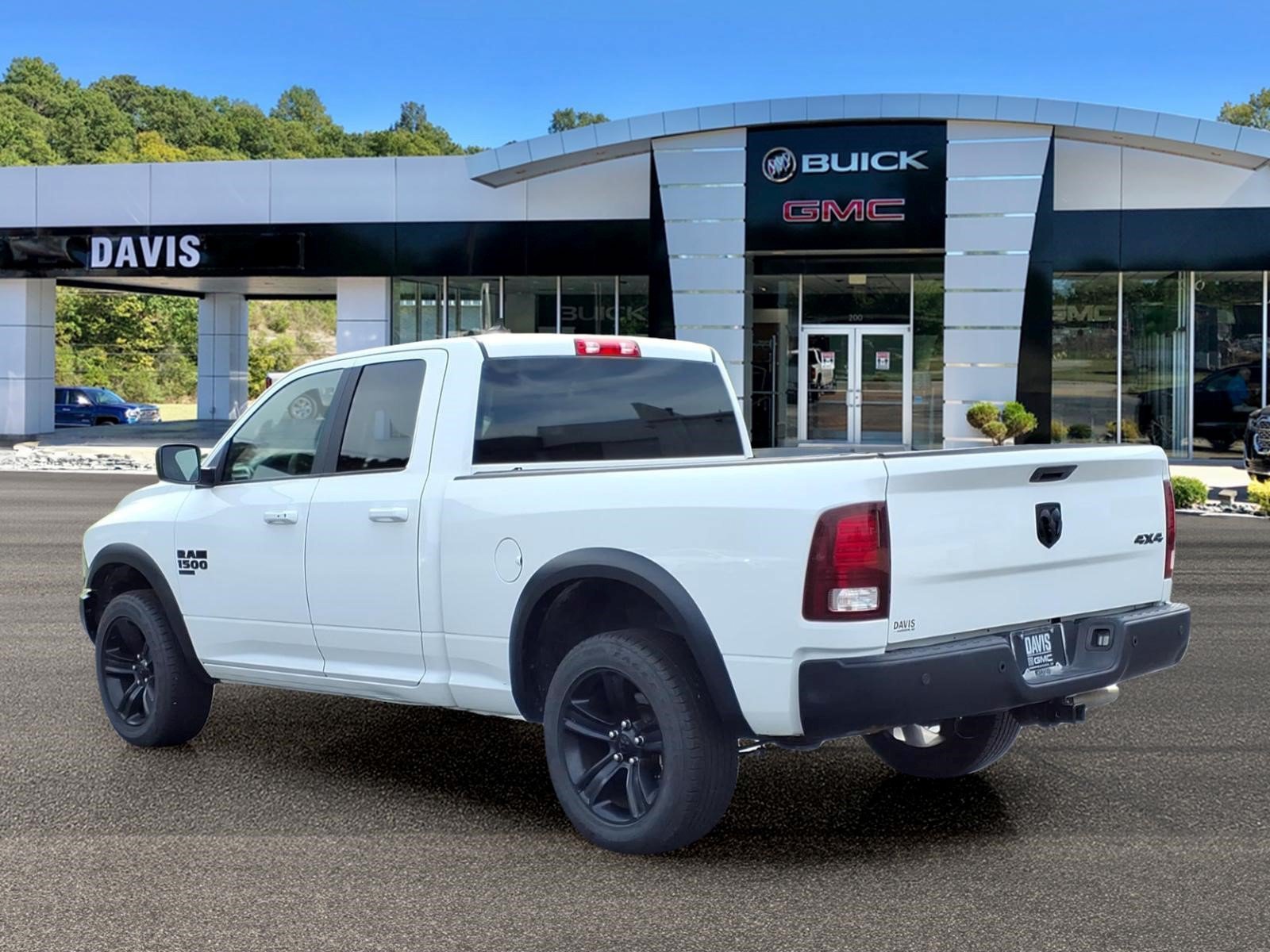 Used 2022 RAM 1500 Warlock w/ Electronics Group AWD/4WD image 4