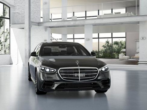 New 2025 Mercedes-Benz S 580 4MATIC Sedan image 8