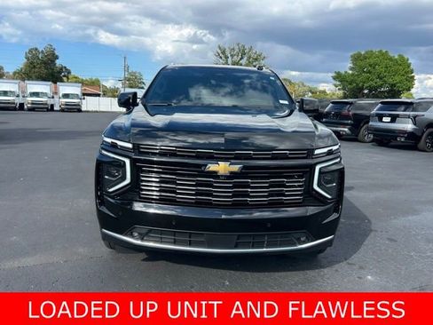 Used 2025 Chevrolet Tahoe High Country image 2
