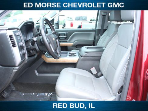 Used 2017 Chevrolet Silverado 1500 LTZ w/ Sport Package AWD/4WD image 7