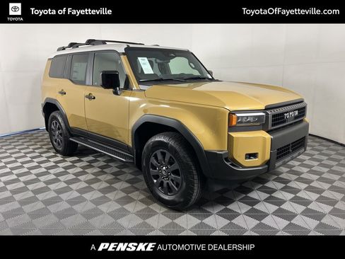 Used 2026 Toyota Land Cruiser w/ Premium Package image 18