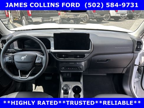 Used 2025 Ford Bronco Sport Outer Banks w/ Outer Banks Tech Package+ AWD/4WD image 17