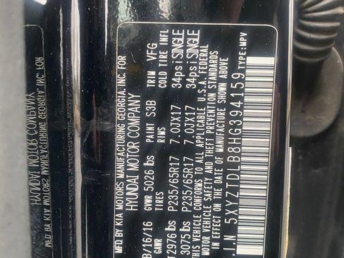 Used 2017 Hyundai Santa Fe Sport image 16