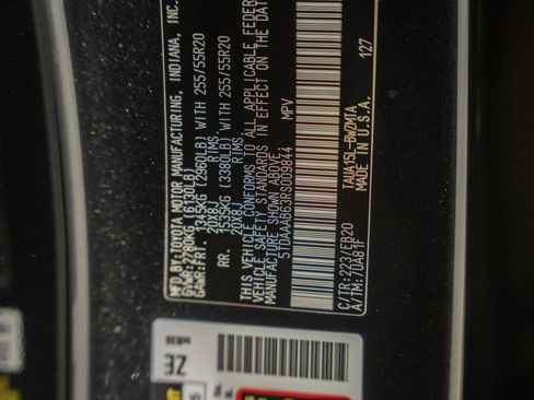 Used 2024 Lexus TX 350 AWD w/ Technology Package image 46