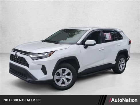 Used 2024 Toyota RAV4 LE FWD image 1