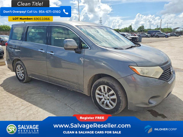 Used 2016 Nissan Quest S FWD image 5