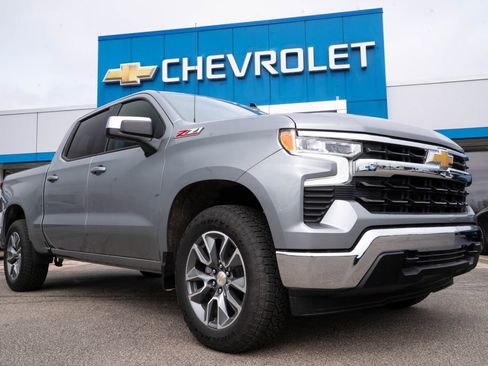 New 2026 Chevrolet Silverado 1500 LT AWD/4WD image 1