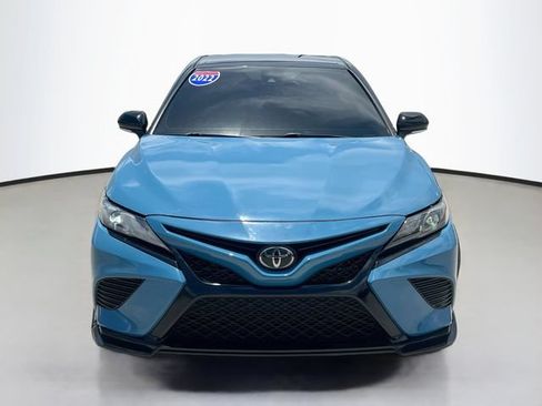 Used 2022 Toyota Camry TRD w/ TRD Package w/JBL Audio FWD image 3