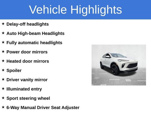 Certified 2024 Buick Encore GX Sport Touring FWD image 4