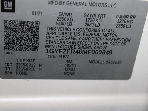 Used 2021 Cadillac XT4 Sport w/ Driver Assist Package AWD/4WD image 36