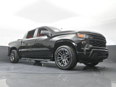 Used 2022 Chevrolet Silverado 1500 Custom RWD image 61