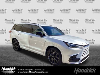 New 2025 Lexus TX 500h AWD
