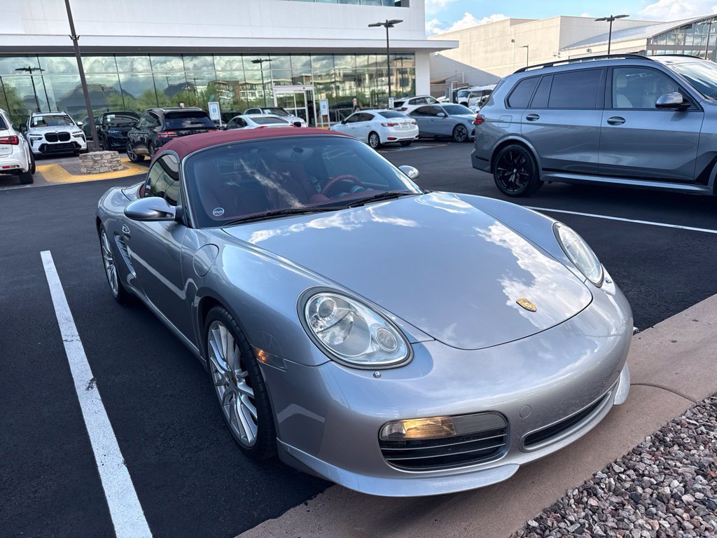 Used 2008 Porsche Boxster RS 60 Spyder RWD image 3