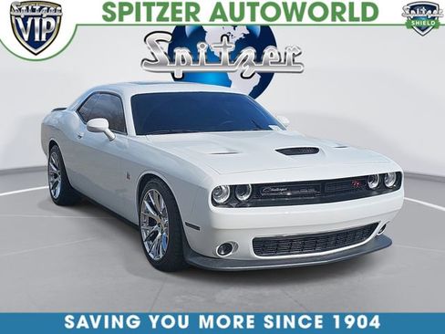 Used 2023 Dodge Challenger R/T Scat Pack w/ Plus Package RWD image 1