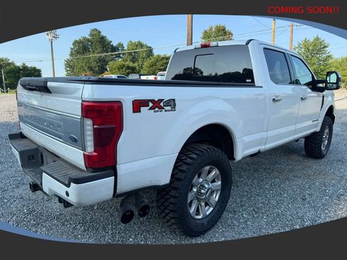 Used 2019 Ford F350 Platinum w/ Platinum Ultimate Package AWD/4WD image 6