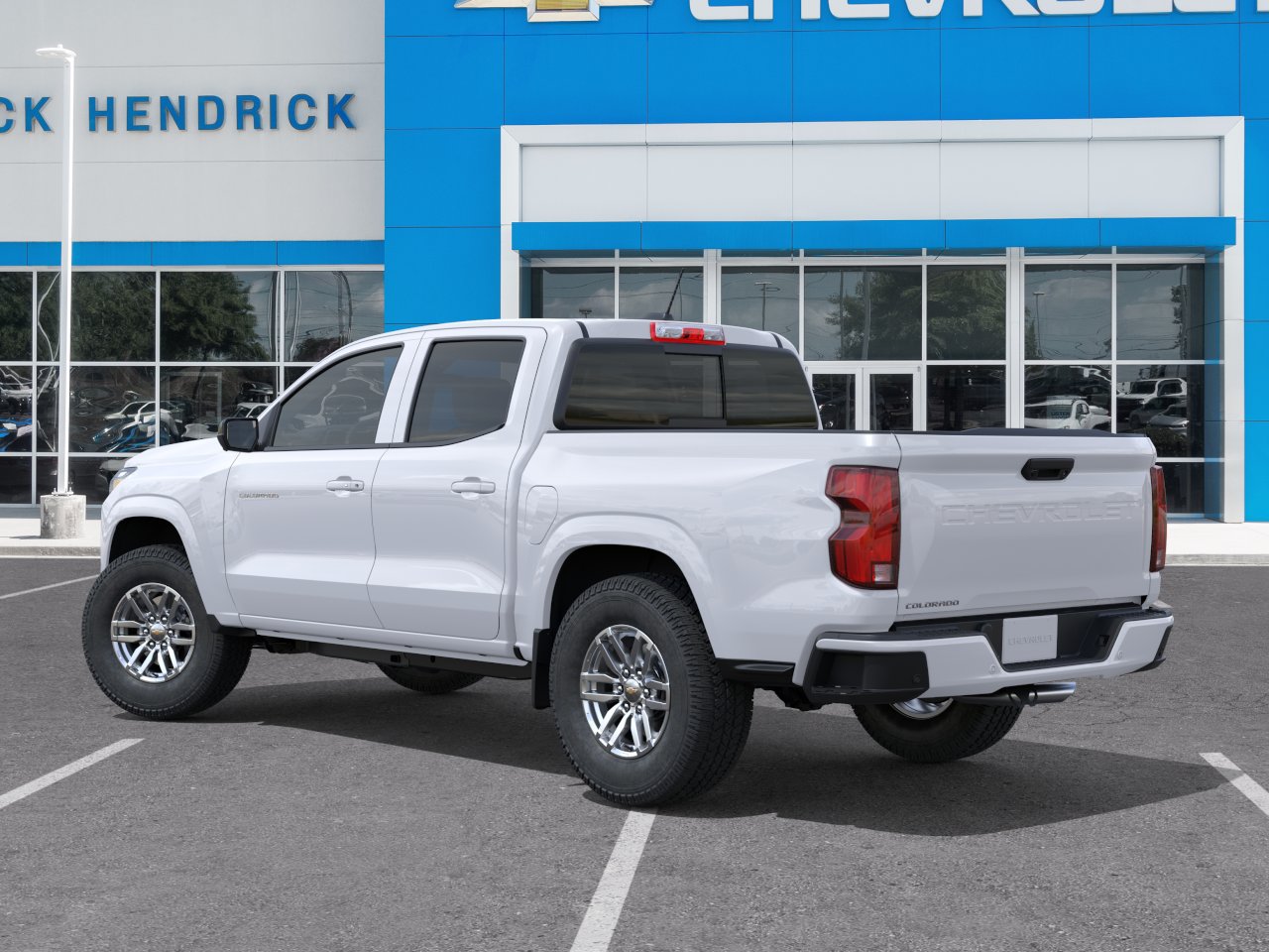 New 2026 Chevrolet Colorado LT w/ LT Convenience Package AWD/4WD image 5