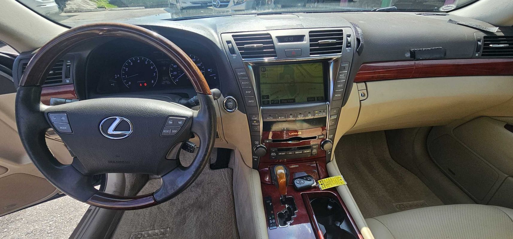 Used 2008 Lexus LS 460 RWD image 16