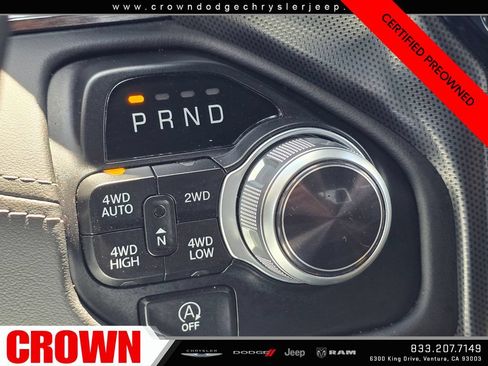 Used 2022 RAM 1500 Limited AWD/4WD image 28