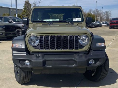 New 2026 Jeep Wrangler Unlimited Sport AWD/4WD image 2