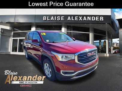 Used 2018 GMC Acadia SLE