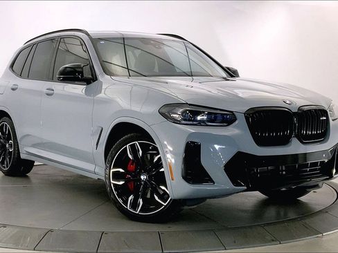 Certified 2024 BMW X3 M40i w/ Premium Package AWD/4WD image 1