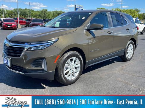 Used 2024 Chevrolet Equinox LT w/ LPO, Floor Liner Package FWD image 1