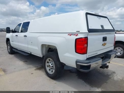 Used 2017 Chevrolet Silverado 3500 W/T AWD/4WD image 3