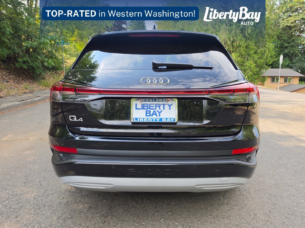 Used 2023 Audi Q4 e-tron Premium Plus w/ Premium Plus RWD image 6