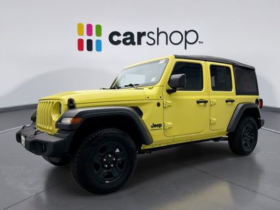 Used 2023 Jeep Wrangler Sport