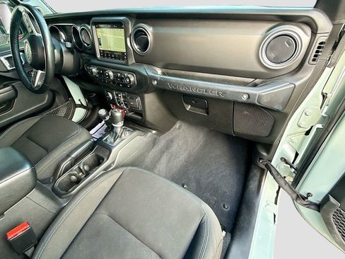 Used 2023 Jeep Wrangler Unlimited Rubicon 4xe w/ Cold Weather Group image 33