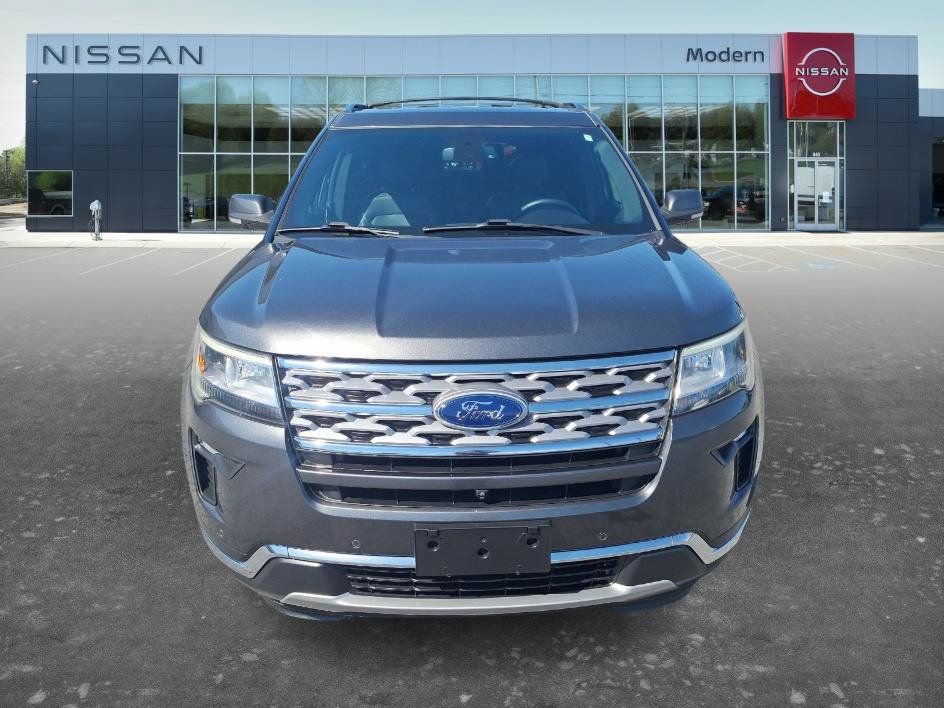 Used 2019 Ford Explorer Limited w/ Ford Safe & Smart Package AWD/4WD image 2