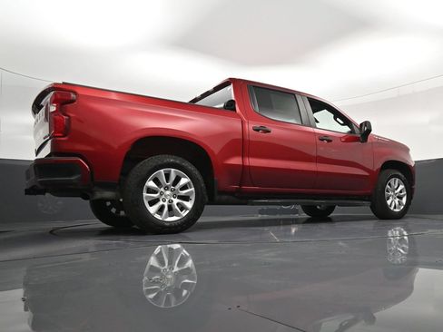 Used 2021 Chevrolet Silverado 1500 Custom RWD image 30